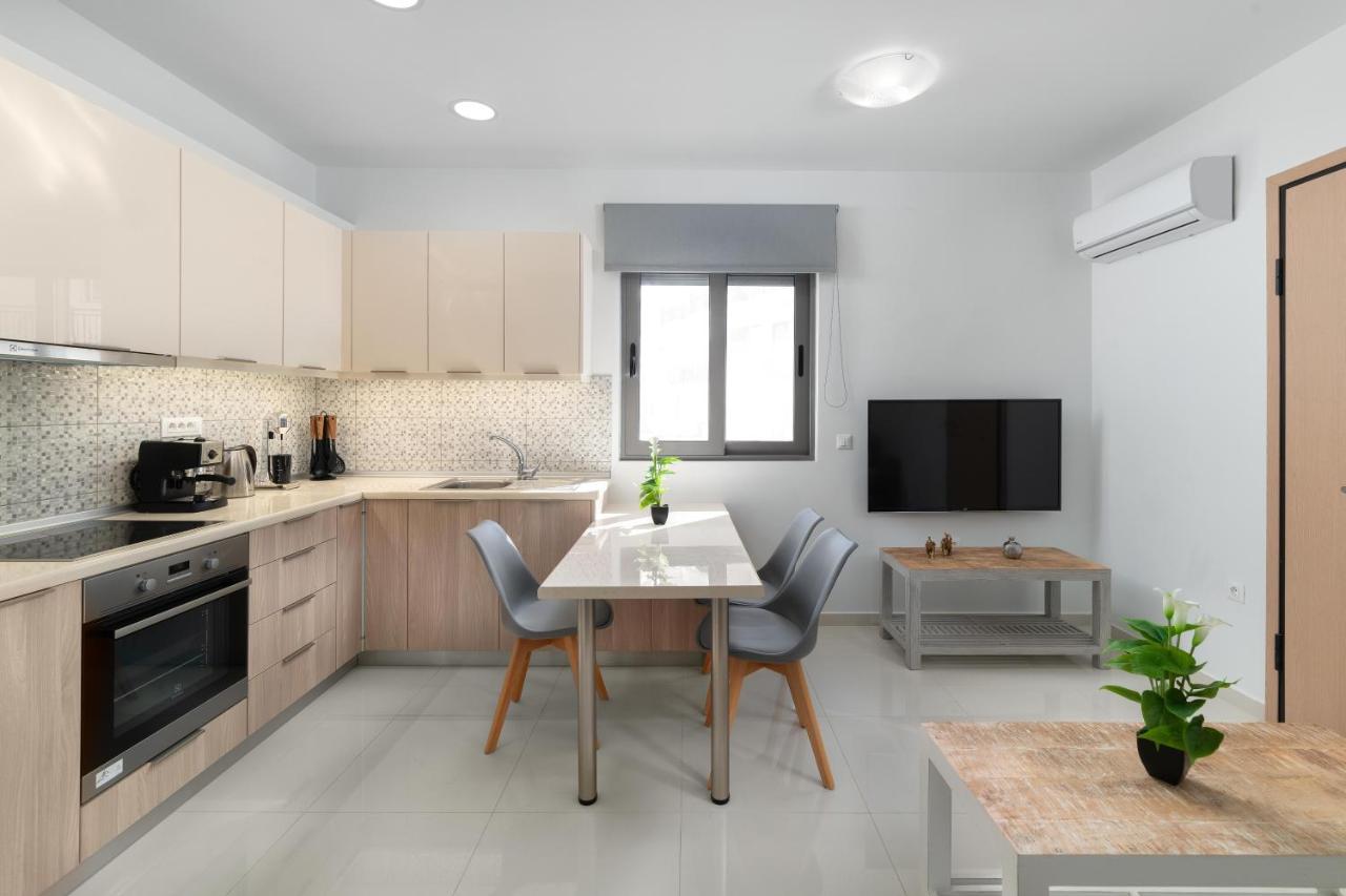 رودوس Rhodes Luxury Apartments المظهر الخارجي الصورة